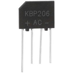 KBP206 (CTK), Диодный мост