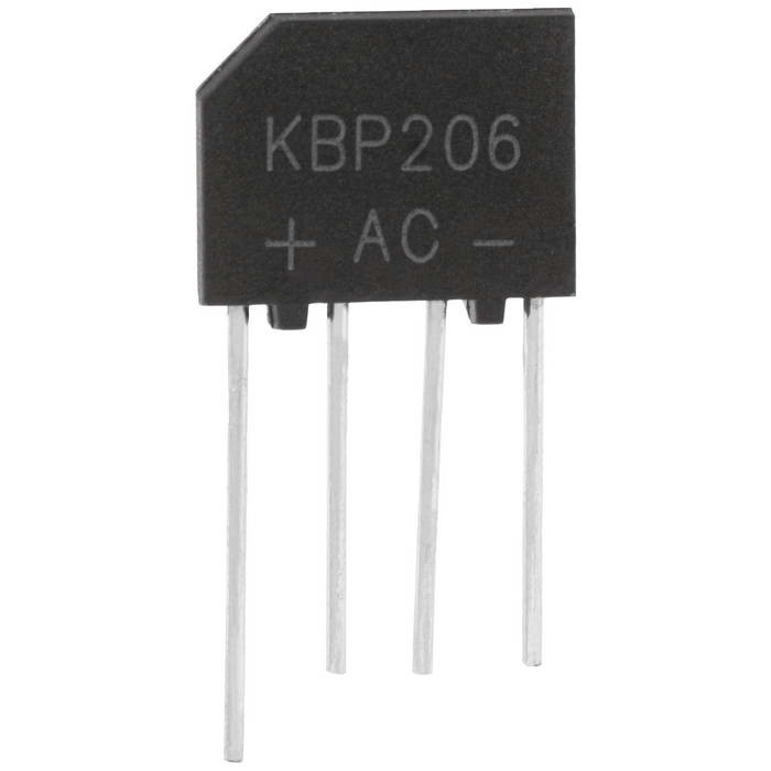 KBP206 (CTK), Диодный мост - изображение 1