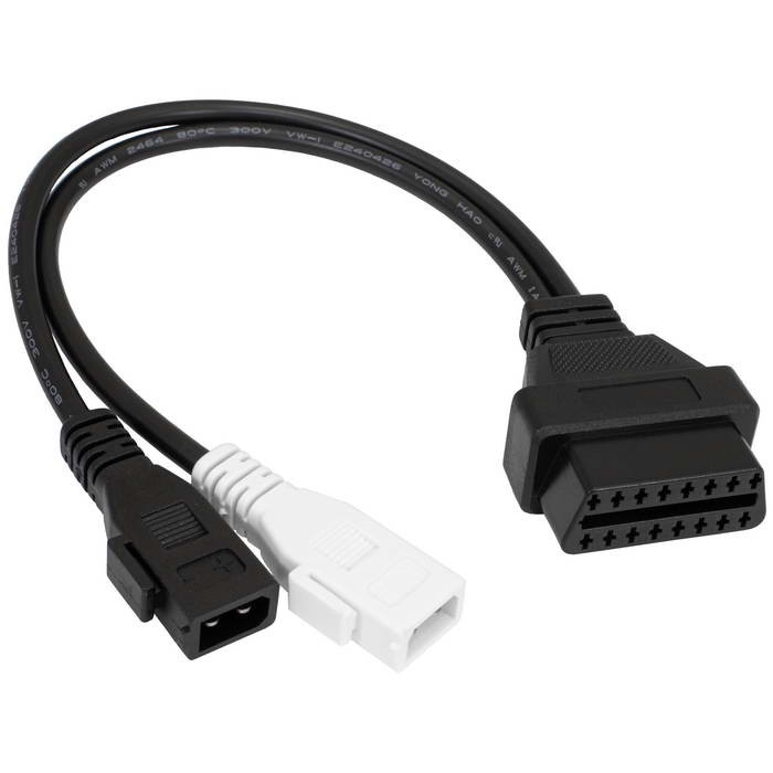 OBD2-16-2P+2P, Разъем OBD - изображение 1