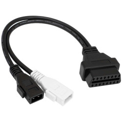 OBD2-16-2P+2P, Разъем OBD