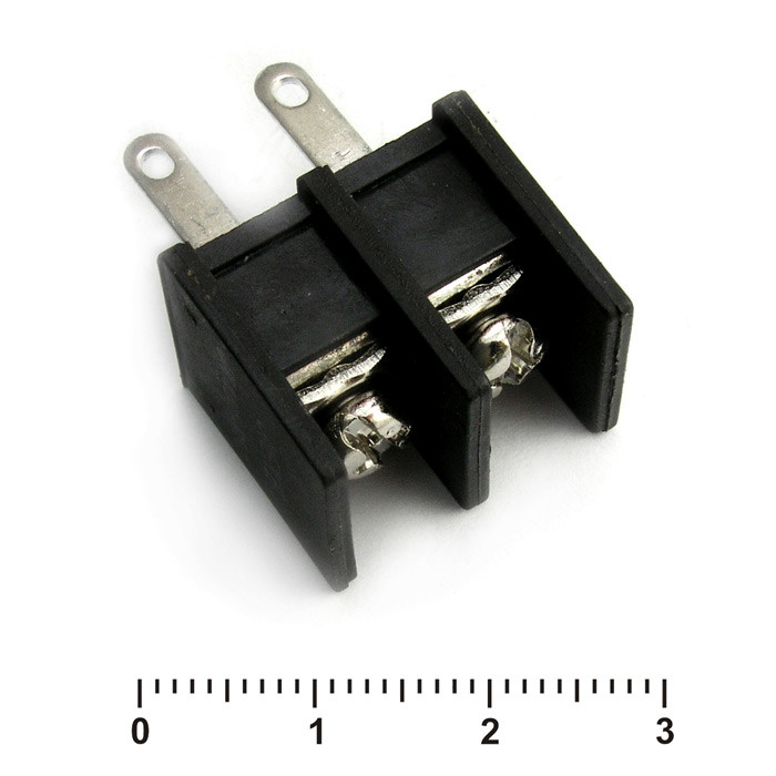 T14-BM22-02 (9.5mm), Клеммник барьерный - изображение 1