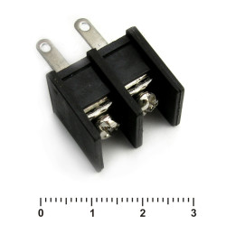 T14-BM22-02 (9.5mm), Клеммник барьерный