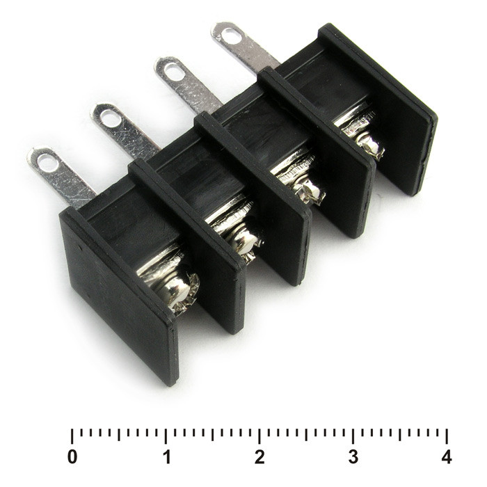 T14-BM22-04 (9.5mm), Клеммник барьерный - изображение 1