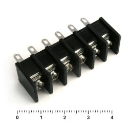 T31-BM22-06 (7.62mm), Клеммник барьерный