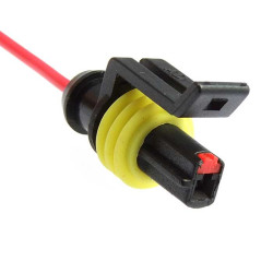 DJ7011-1.5-21 (18AWG 200mm), Разъем