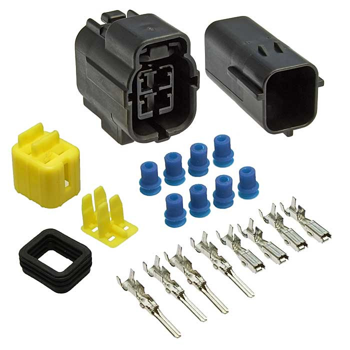 DJ70414Y-2-21/DJ70414Y-2-11, Разъем - изображение 1
