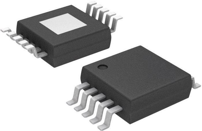INA226AIDGSR, Монитор тока / мощности с интерфейсом I2C, [VSSOP-10] - изображение 1