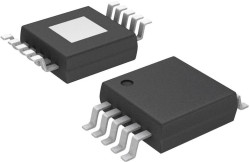 INA226AIDGSR, Монитор тока / мощности с интерфейсом I2C, [VSSOP-10]