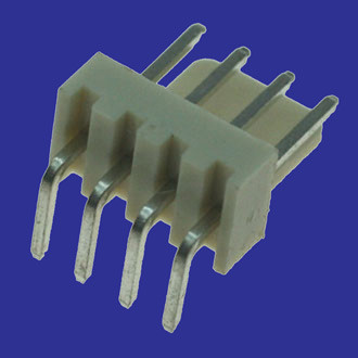 WF-04R pitch 2.54mm, вилка на плату угловая - изображение 1