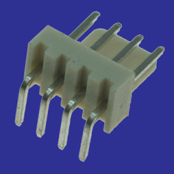 WF-04R pitch 2.54mm, вилка на плату угловая
