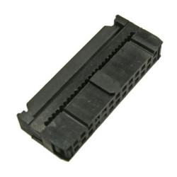 IDC-26F, Розетка 2.54мм на шлейф