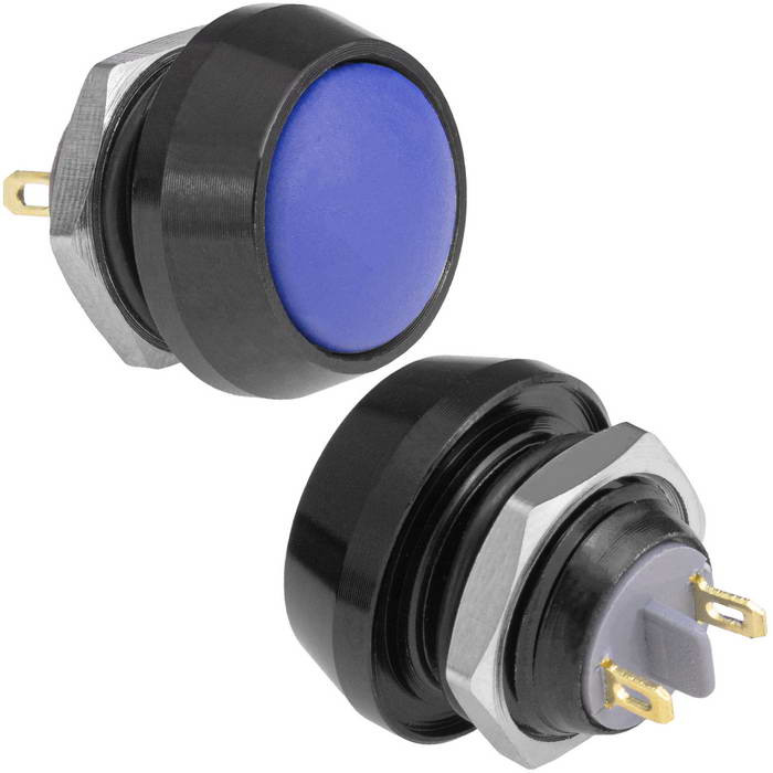 GQ12B-10/J/B/Bl/N off-(on), Кнопка антивандальная - изображение 1