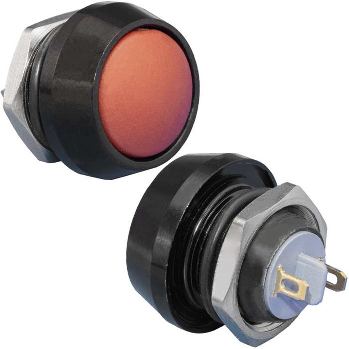 GQ12B-10/J/B/R/N off-(on), Кнопка антивандальная - изображение 1