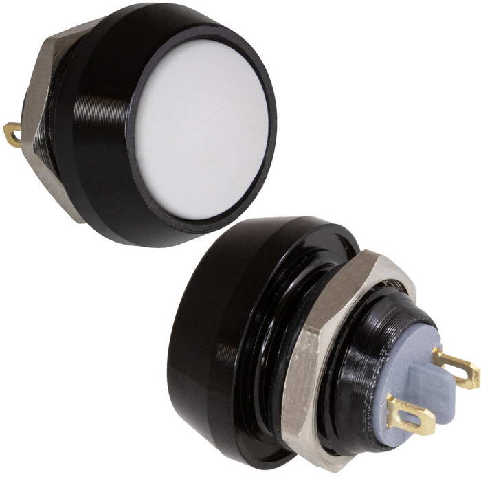GQ12B-10/J/B/W/N off-(on), Кнопка антивандальная - изображение 1