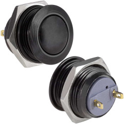GQ16B-10/J/B/B/N off-(on), Кнопка антивандальная