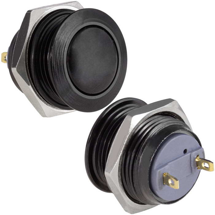 GQ16B-10/J/B/B/N off-(on), Кнопка антивандальная - изображение 1