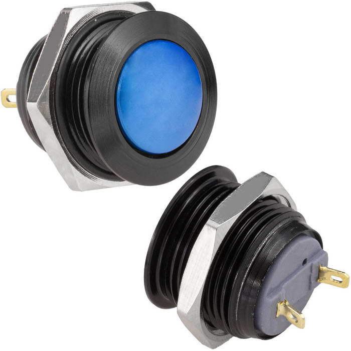 GQ16B-10/J/B/Bl/N off-(on), Кнопка антивандальная - изображение 1