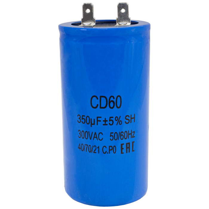 CD60 350uF 300V, Конденсатор - изображение 1