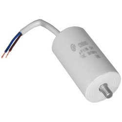 CBB60 12uF 450V WIRE+SCREW (SAIFU), Конденсатор
