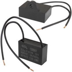 CBB61 2,5мкФ 450В (SAIFU), конденсатор пусковой