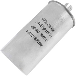 CBB65 30uF + 2.5uF 450V (SAIFU), Конденсатор
