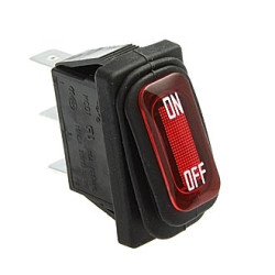 SB068, Переключатель герметичный ON-OFF 3 контакта (16A 250VAC)