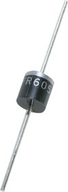 FR605, Диод импульсный 6А 600В [R-6]