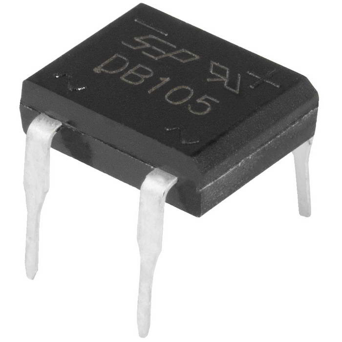 DB105, Диодный мост - изображение 1