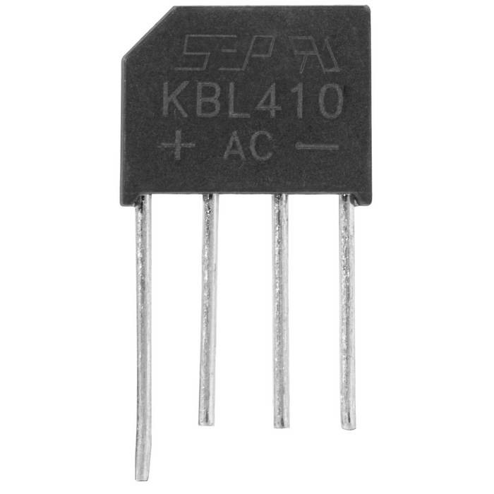 KBL610, Диодный мост - изображение 1
