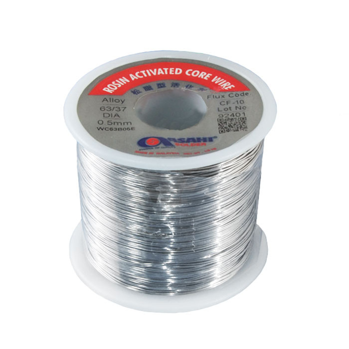 Sn60/Pb40 d0.8mm 100g CF10 ASAHI, Припой - изображение 1