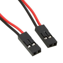 BLS-2x2 AWG26, Провод-перемычка "мама-мама" 0,3 м