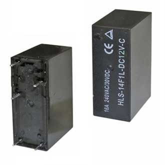 14F1L (14F1, JQX-14F1), Реле 12В, 10А - изображение 1