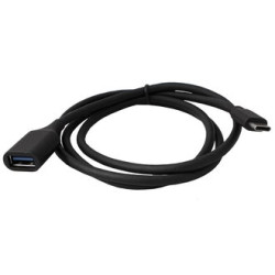 Кабель переходной USB3.0 AF - Type-C, 1м