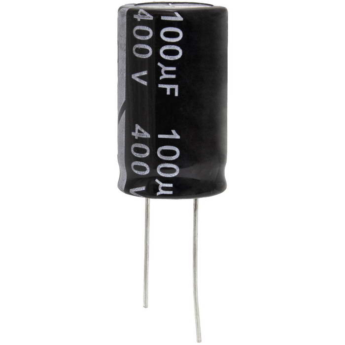 100 UF 400V 105*C 18*32 (JWCO), Конденсатор - изображение 1