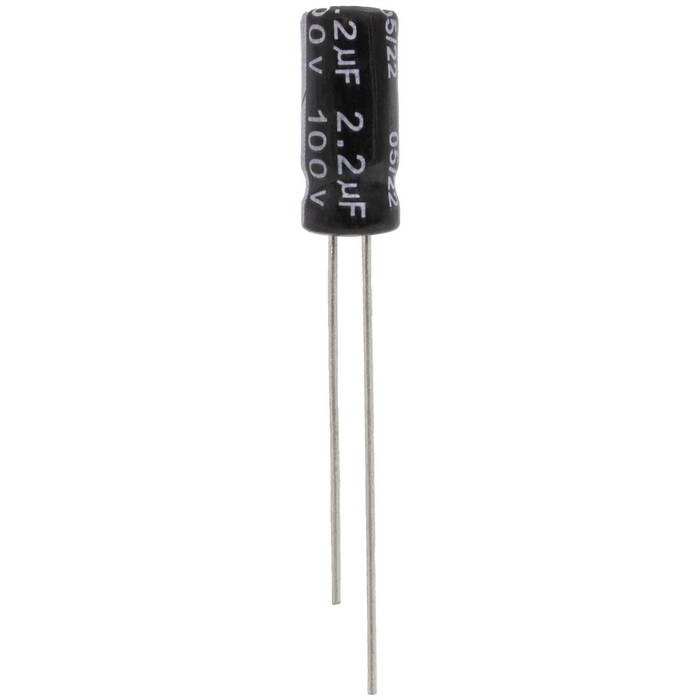 2.2 UF 100V 105*C 5*11 (JWCO), Конденсатор - изображение 1