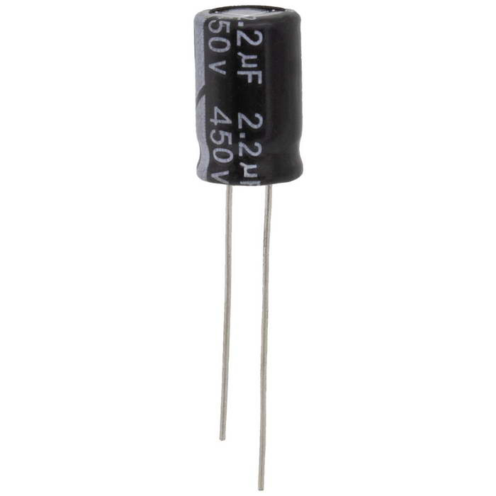 2.2 UF 450V 105*C 8*12 (JWCO), Конденсатор - изображение 1