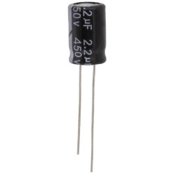 2.2 UF 450V 105*C 8*12 (JWCO), Конденсатор