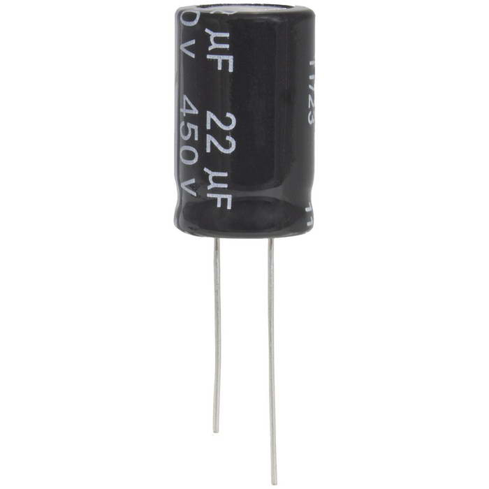 22 UF 450V 105*C 13*21 (JWCO), Конденсатор - изображение 1
