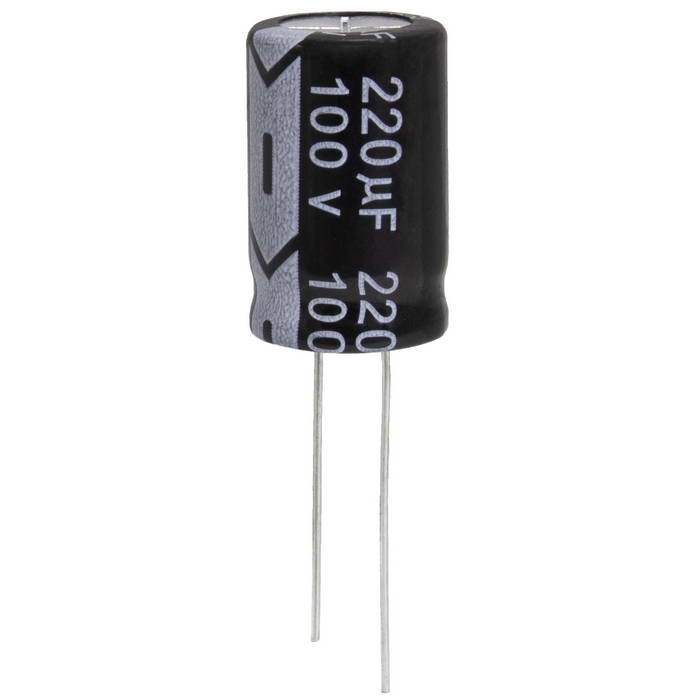 220 UF 100V 105*C 13*21 (JWCO), Конденсатор - изображение 1