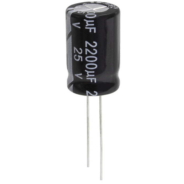 2200 UF 25V 105*C 13*21 (JWCO), Конденсатор - изображение 1
