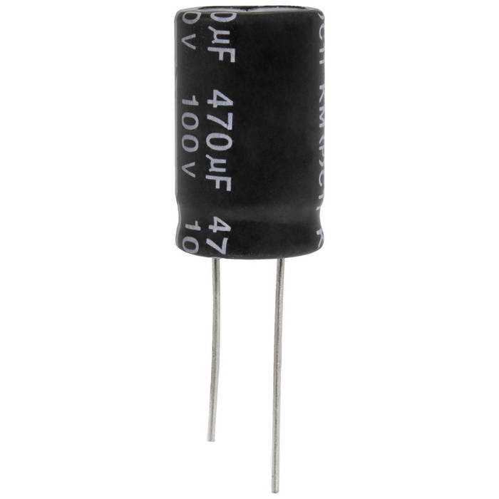 470 UF 100V 105*C 16*25 (JWCO), Конденсатор - изображение 1