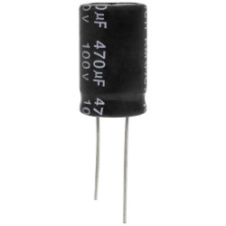 470 UF 100V 105*C 16*25 (JWCO), Конденсатор