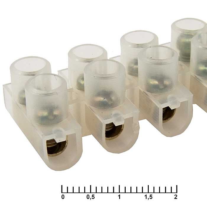 PA12-20A-14mm U-Type, Колодка клеммная - изображение 1