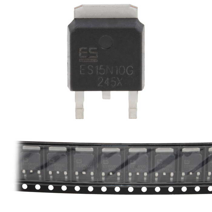 ES15N10G, Транзистор - изображение 1