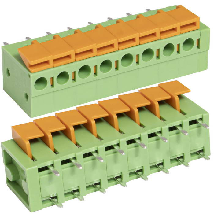 DG142V-5.08-08P-14-00Z(H), Клеммник - изображение 1