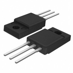 MBRF20100CT (MBRF20H100), Выпрямитель Шоттки, 100 В, 20 А, Двойной общий катод, 3 вывода, 950 мВ [TO-220F]