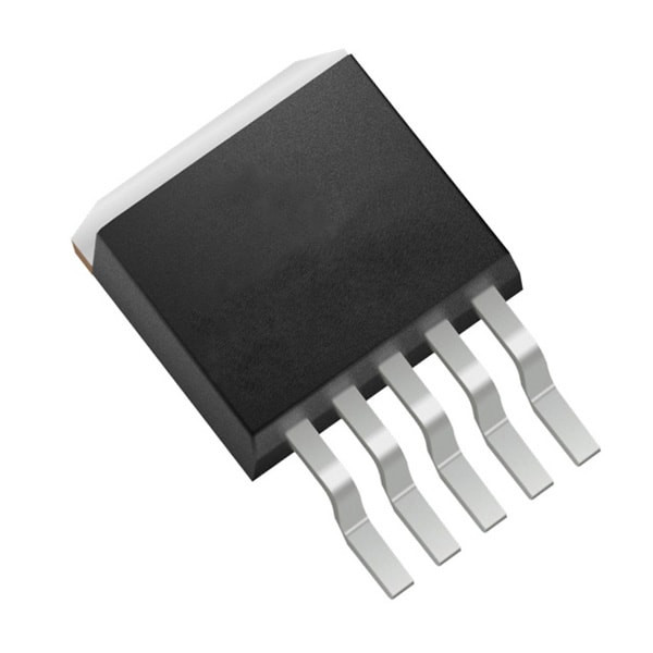 LM2576SX-5.0/NOPB, Импульсный понижающий регулятор напряжения, 5В, 3А, [TO-263-5] - изображение 1