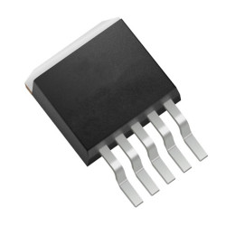LM2576SX-5.0/NOPB, Импульсный понижающий регулятор напряжения, 5В, 3А, [TO-263-5]