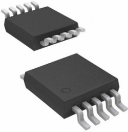 ADS1115IDGSR, 16-бит АЦП, I2C, с встроенными MUX, PGA, Reference, Oscillator и Programmable Comparator [VSSOP-10]