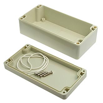 Z368, Корпус для РЭА, 160x80x55 мм - изображение 1